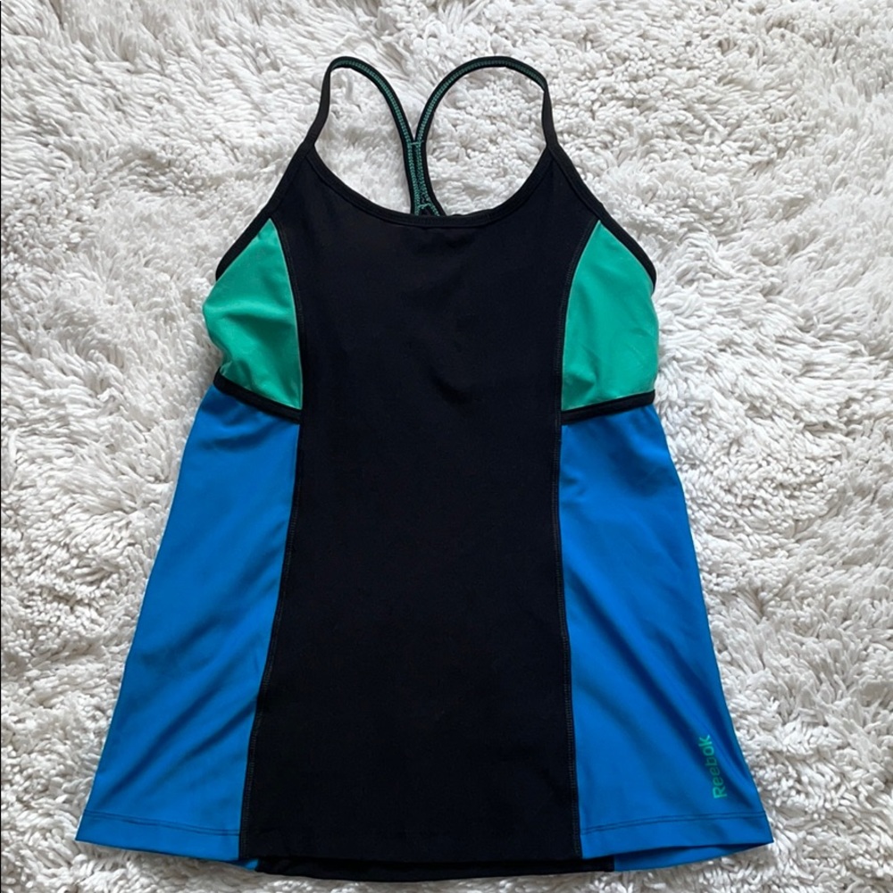 Reebok Athletic Tank /W Built-in Bra